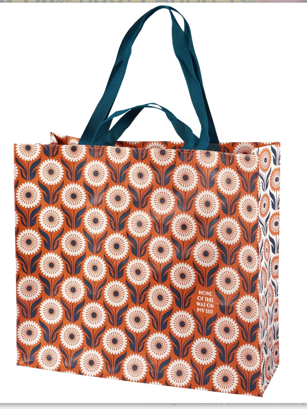 NEW None of this was on my list tote